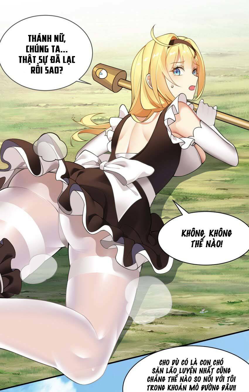 Thánh Nữ, Xin Hãy Dừng Ngay Những Trò Quái Đản Của Cô Đi!!: Chapter 24