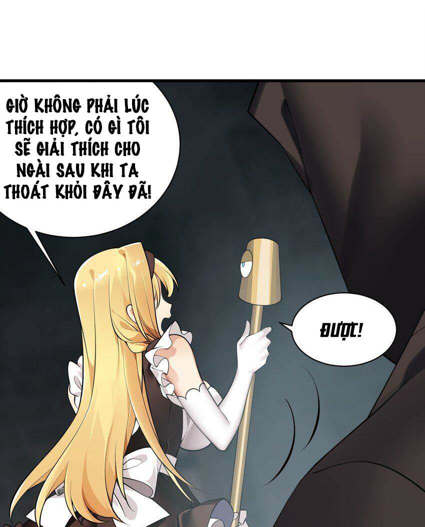 Thánh Nữ, Xin Hãy Dừng Ngay Những Trò Quái Đản Của Cô Đi!!: Chapter 27