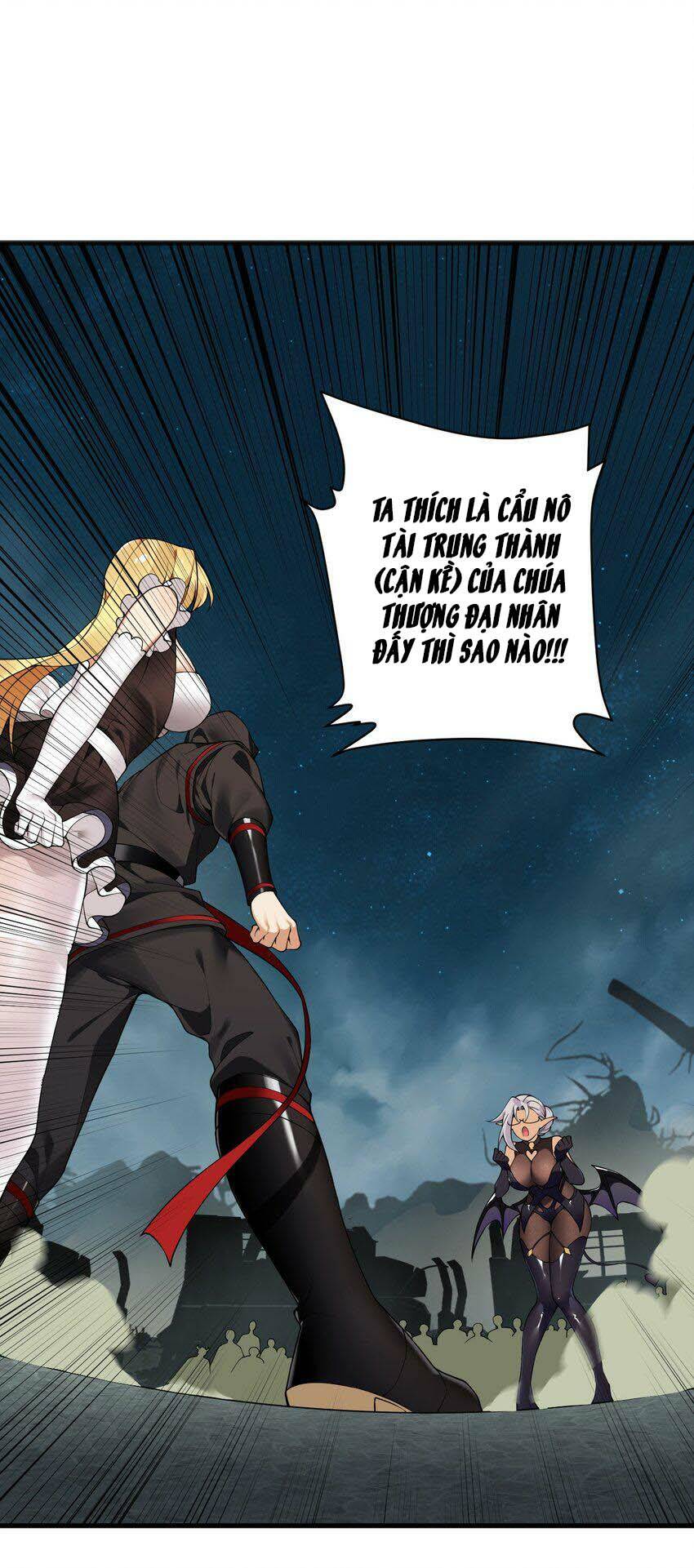 Thánh Nữ, Xin Hãy Dừng Ngay Những Trò Quái Đản Của Cô Đi!!: Chapter 27