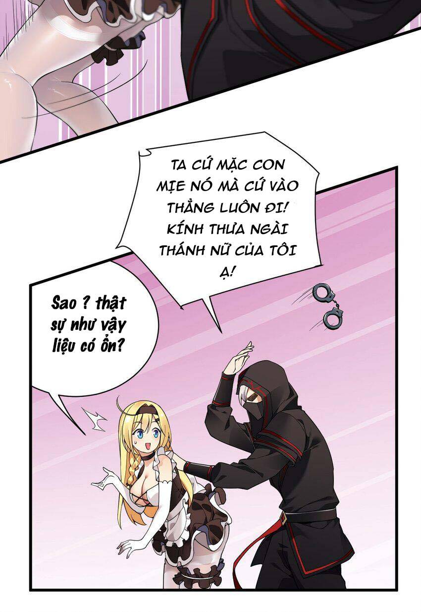 Thánh Nữ, Xin Hãy Dừng Ngay Những Trò Quái Đản Của Cô Đi!!: Chapter 29
