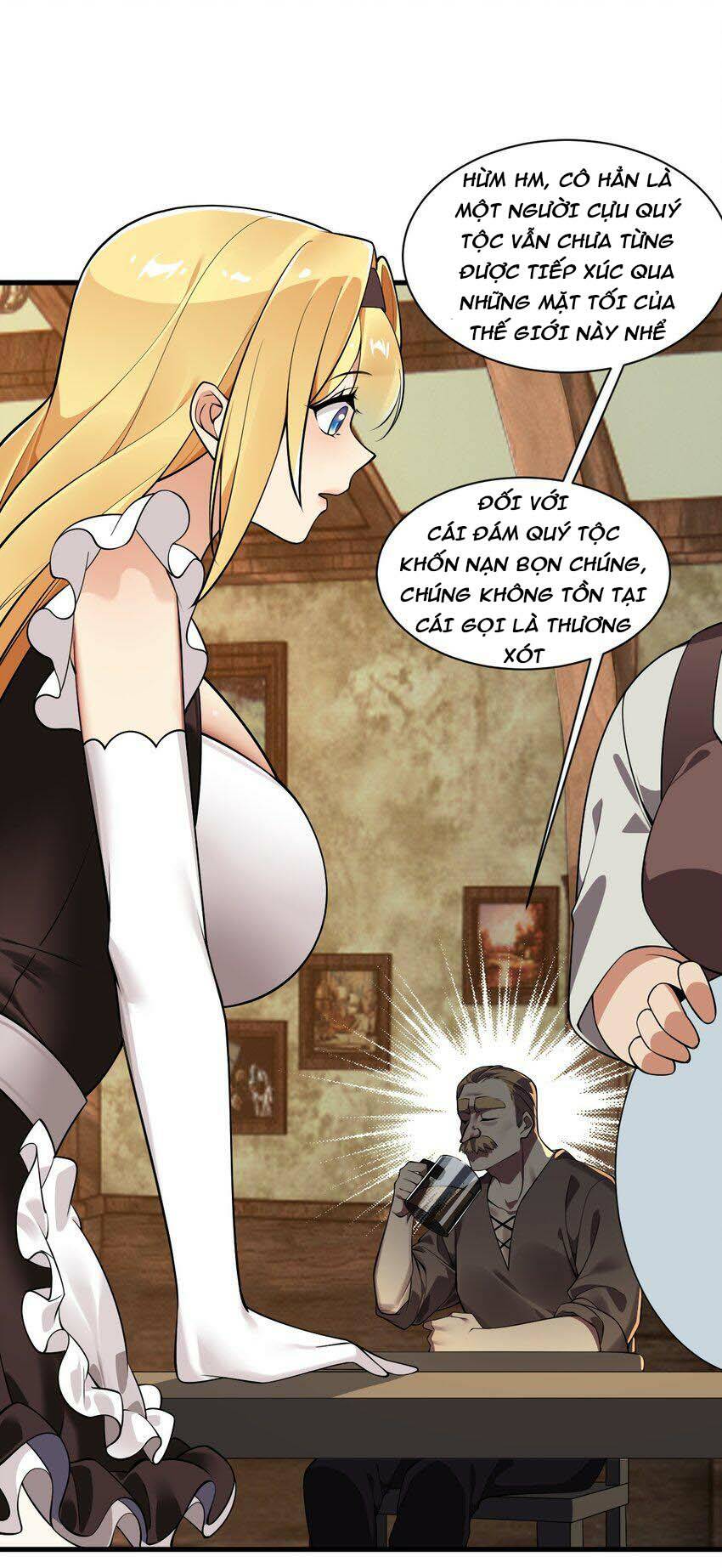Thánh Nữ, Xin Hãy Dừng Ngay Những Trò Quái Đản Của Cô Đi!!: Chapter 29