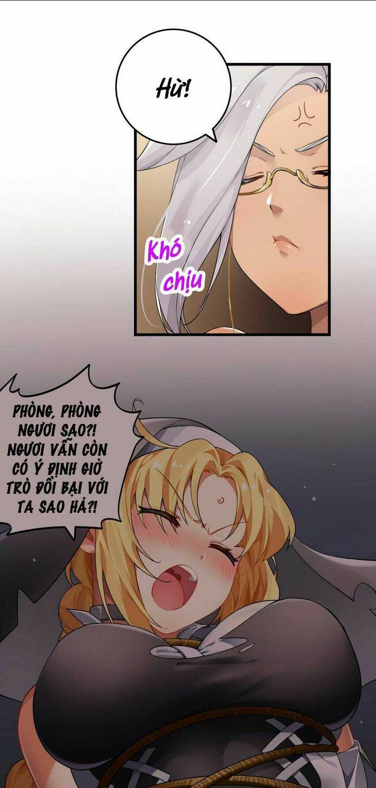 Thánh Nữ, Xin Hãy Dừng Ngay Những Trò Quái Đản Của Cô Đi!!: Chapter 3