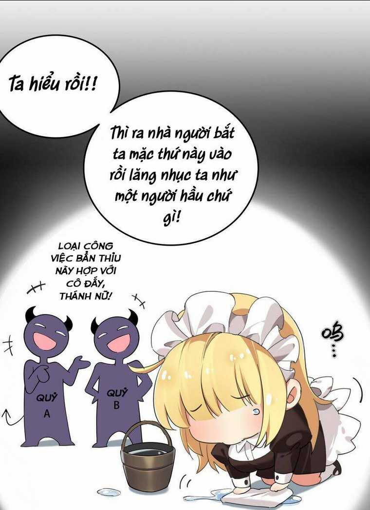 Thánh Nữ, Xin Hãy Dừng Ngay Những Trò Quái Đản Của Cô Đi!!: Chapter 3