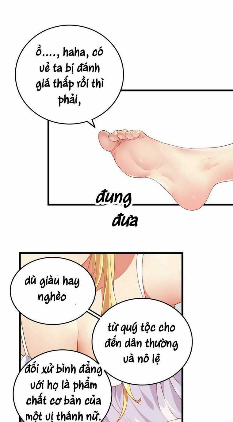 Thánh Nữ, Xin Hãy Dừng Ngay Những Trò Quái Đản Của Cô Đi!!: Chapter 3