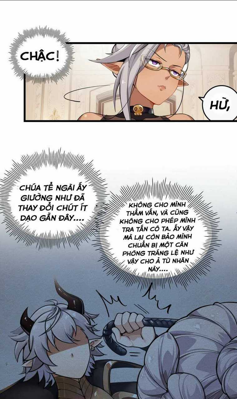 Thánh Nữ, Xin Hãy Dừng Ngay Những Trò Quái Đản Của Cô Đi!!: Chapter 3