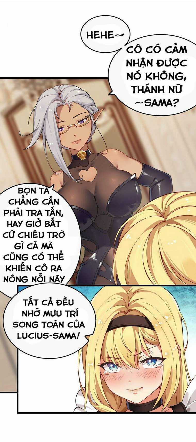 Thánh Nữ, Xin Hãy Dừng Ngay Những Trò Quái Đản Của Cô Đi!!: Chapter 3