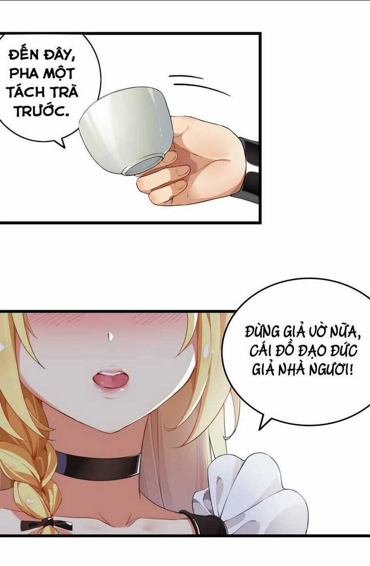 Thánh Nữ, Xin Hãy Dừng Ngay Những Trò Quái Đản Của Cô Đi!!: Chapter 3