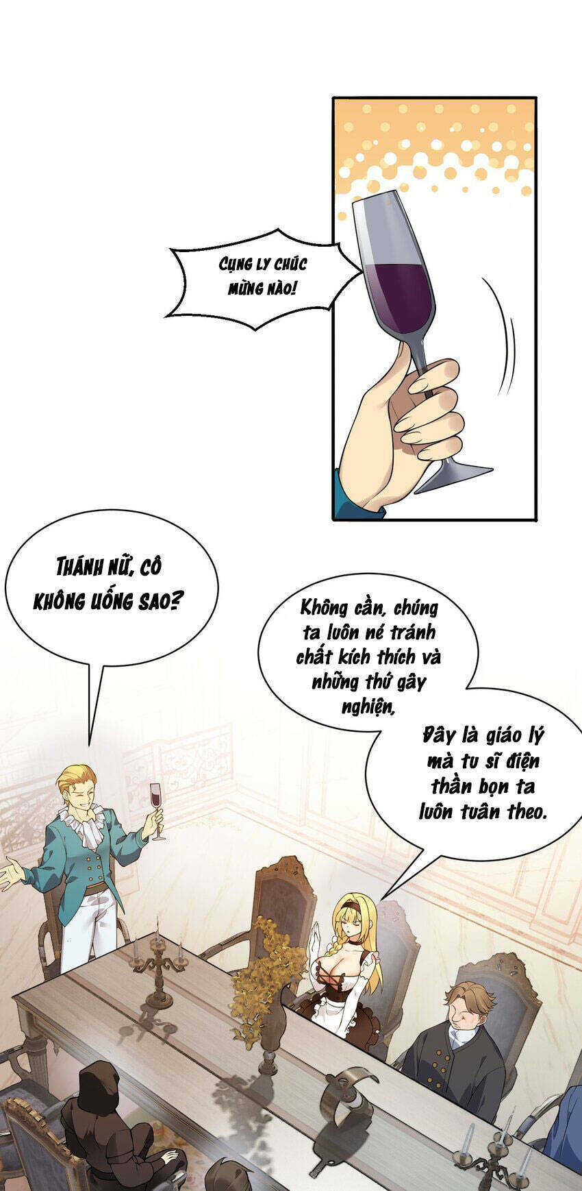 Thánh Nữ, Xin Hãy Dừng Ngay Những Trò Quái Đản Của Cô Đi!!: Chapter 30