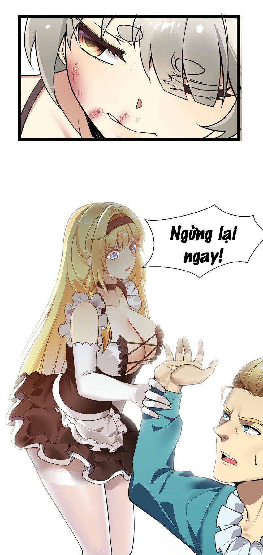 Thánh Nữ, Xin Hãy Dừng Ngay Những Trò Quái Đản Của Cô Đi!!: Chapter 30
