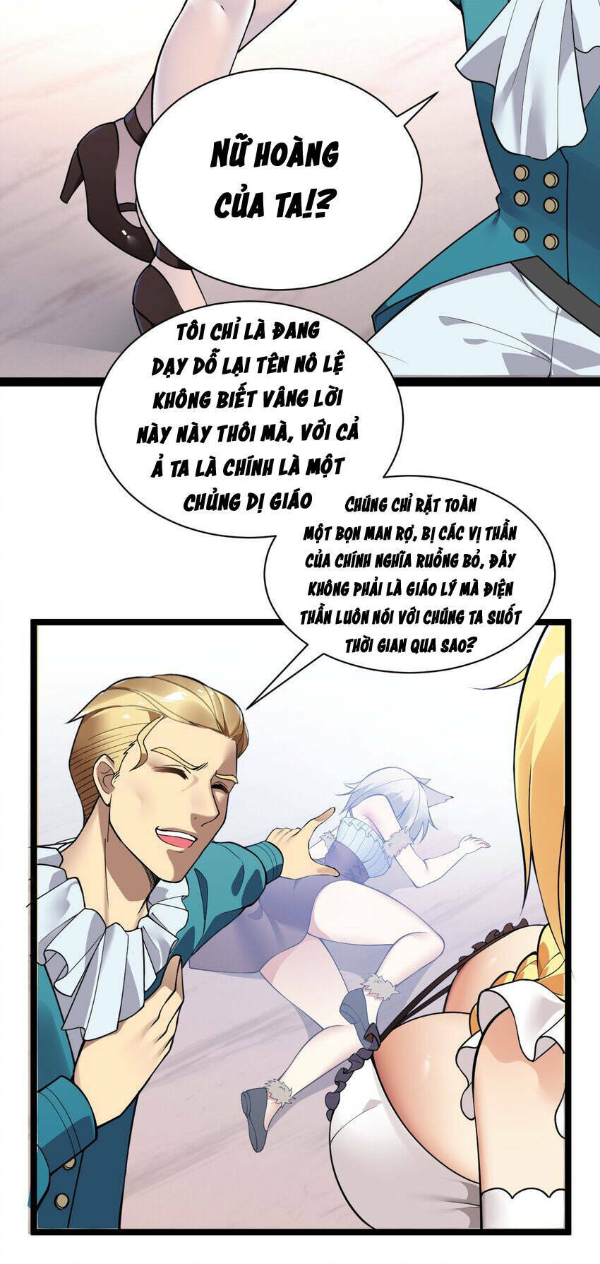 Thánh Nữ, Xin Hãy Dừng Ngay Những Trò Quái Đản Của Cô Đi!!: Chapter 30