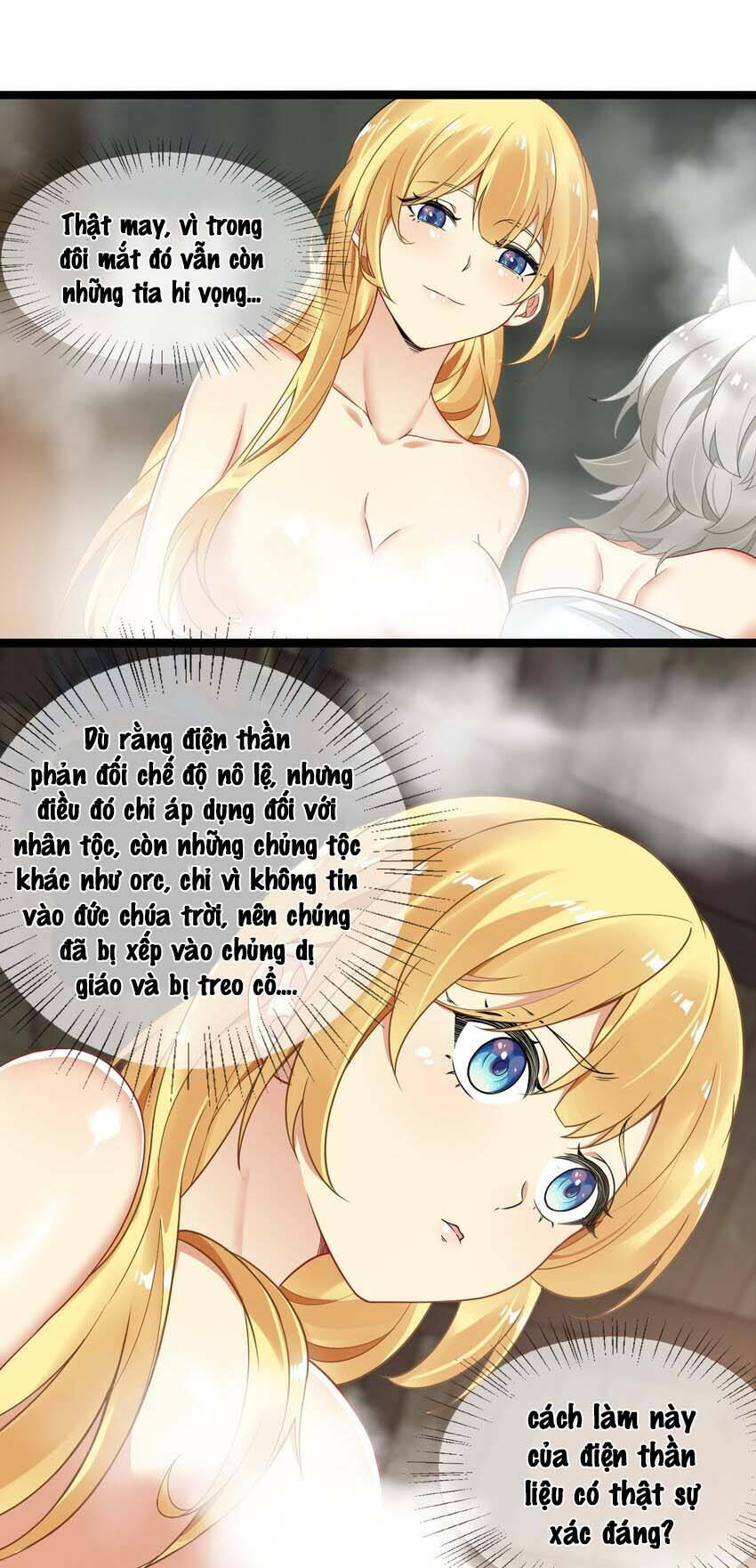 Thánh Nữ, Xin Hãy Dừng Ngay Những Trò Quái Đản Của Cô Đi!!: Chapter 32