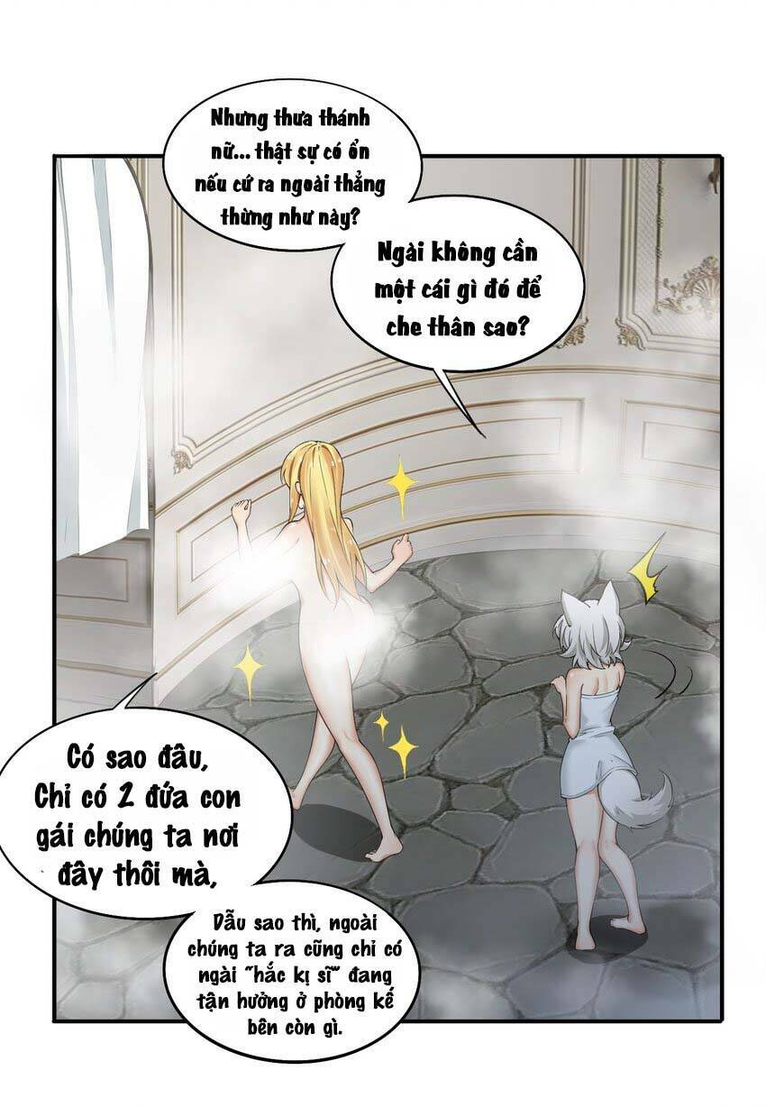 Thánh Nữ, Xin Hãy Dừng Ngay Những Trò Quái Đản Của Cô Đi!!: Chapter 32
