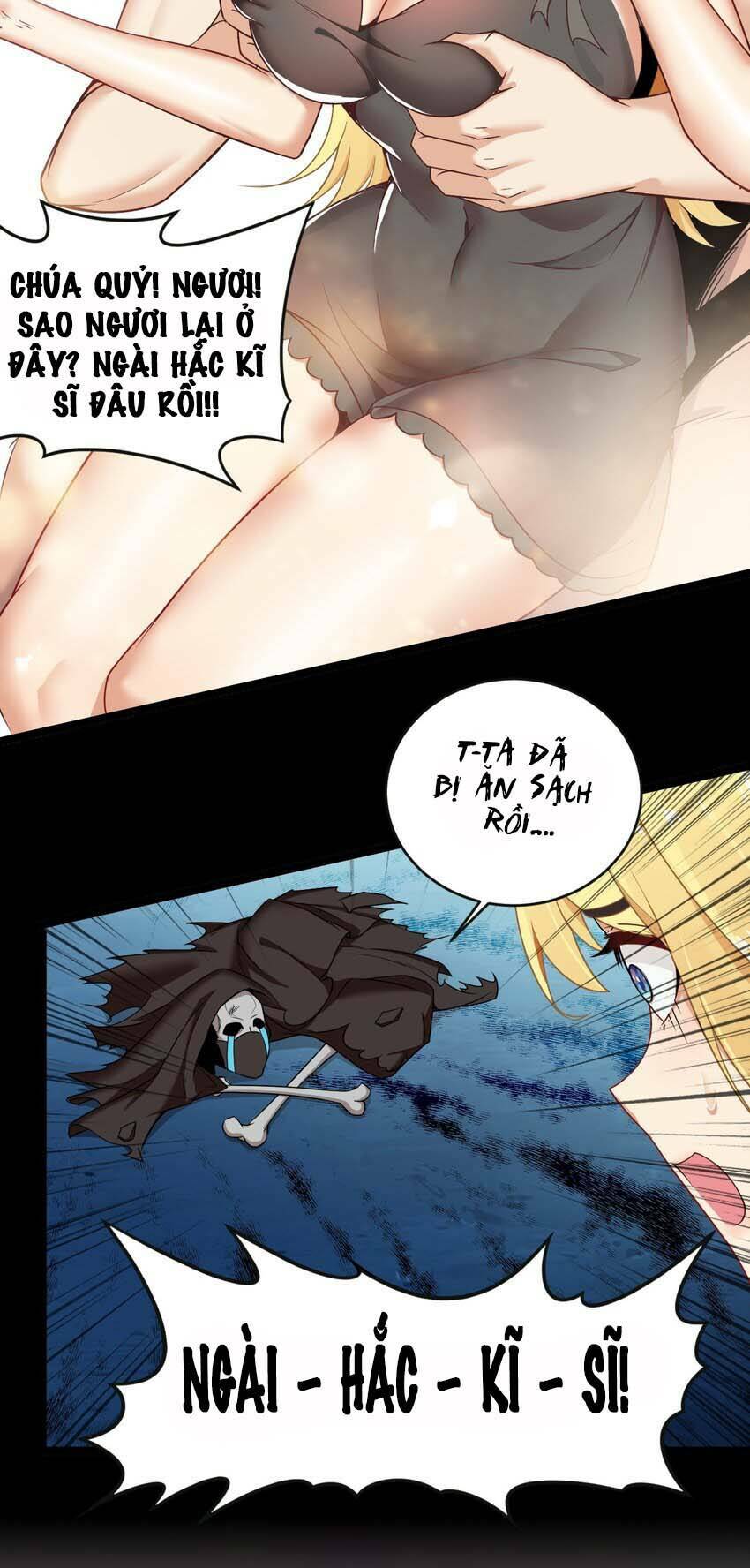 Thánh Nữ, Xin Hãy Dừng Ngay Những Trò Quái Đản Của Cô Đi!!: Chapter 33
