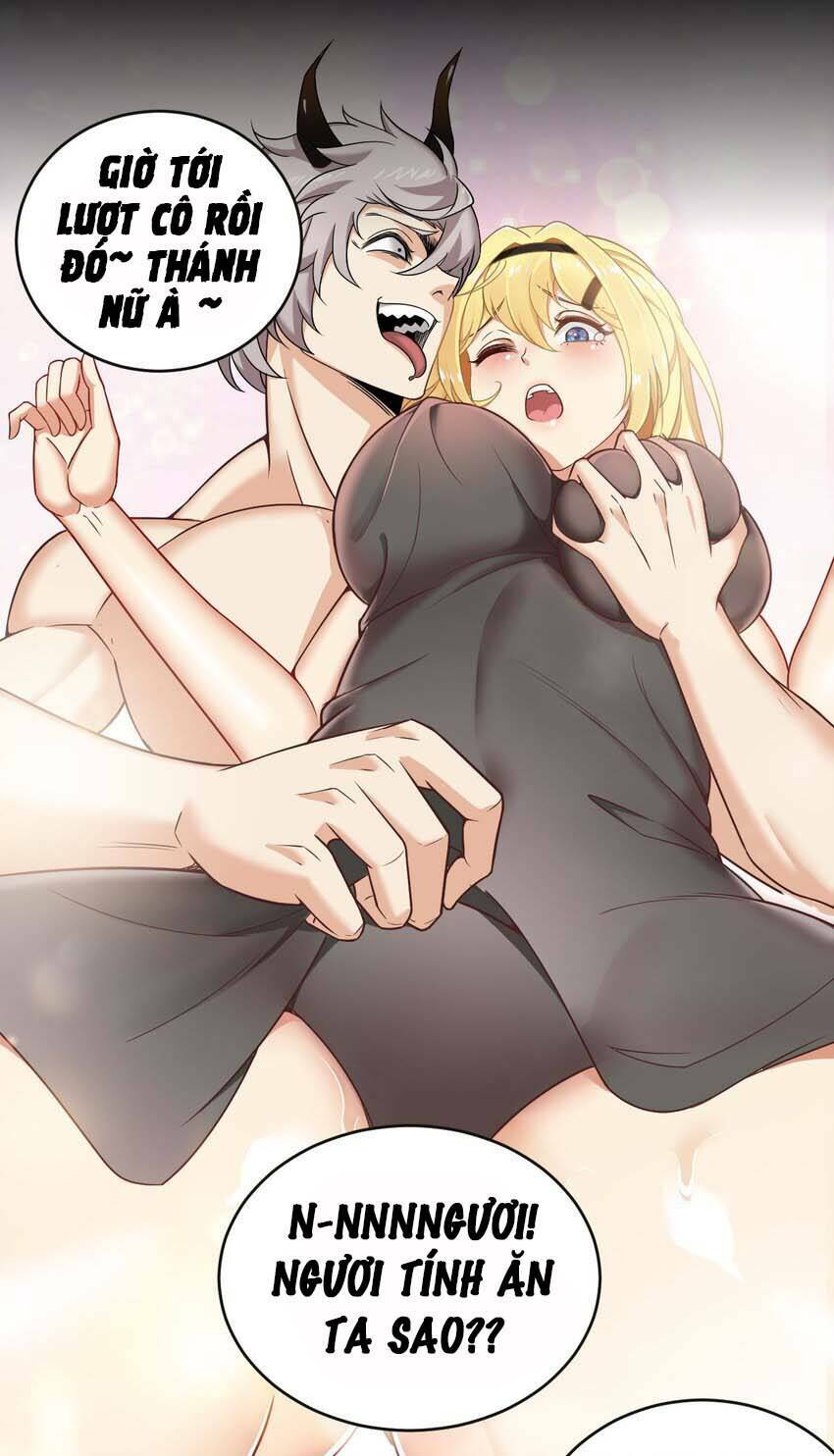 Thánh Nữ, Xin Hãy Dừng Ngay Những Trò Quái Đản Của Cô Đi!!: Chapter 33