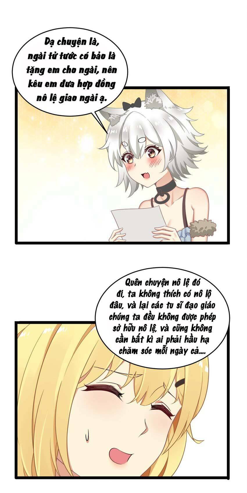 Thánh Nữ, Xin Hãy Dừng Ngay Những Trò Quái Đản Của Cô Đi!!: Chapter 33