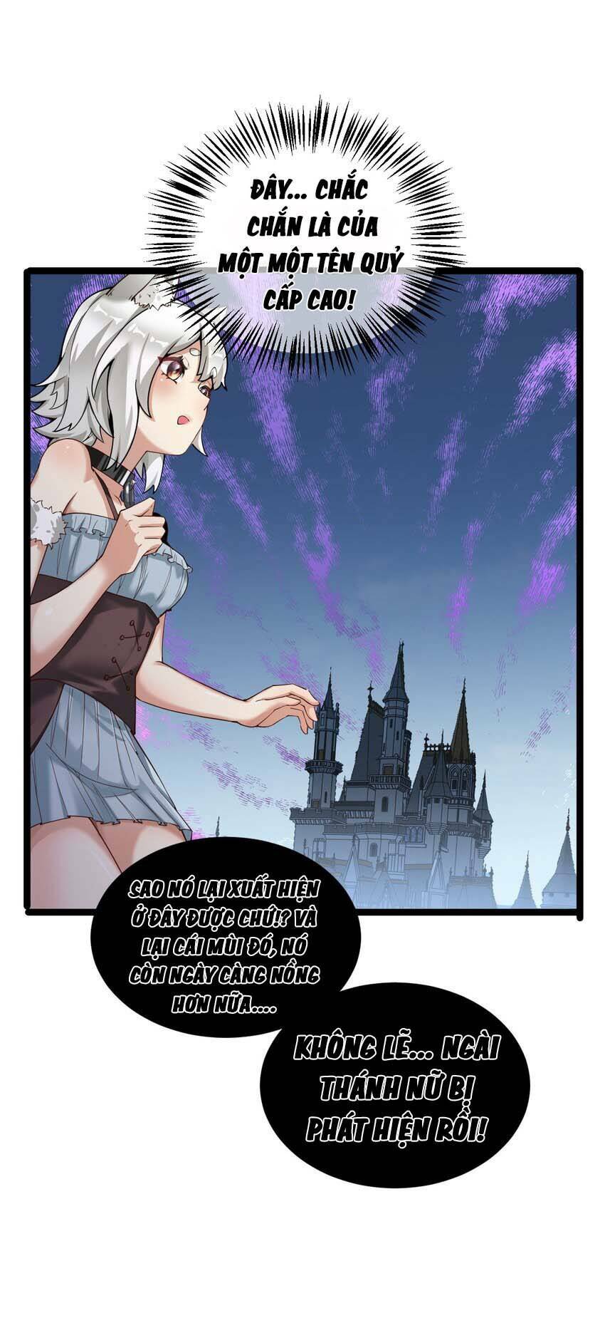 Thánh Nữ, Xin Hãy Dừng Ngay Những Trò Quái Đản Của Cô Đi!!: Chapter 33