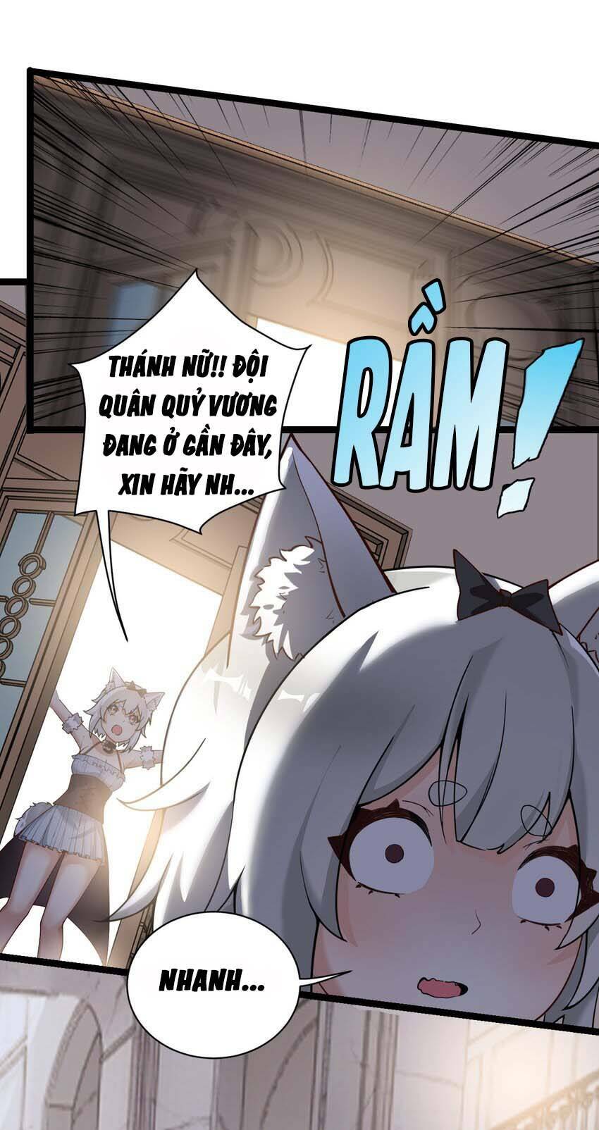Thánh Nữ, Xin Hãy Dừng Ngay Những Trò Quái Đản Của Cô Đi!!: Chapter 33
