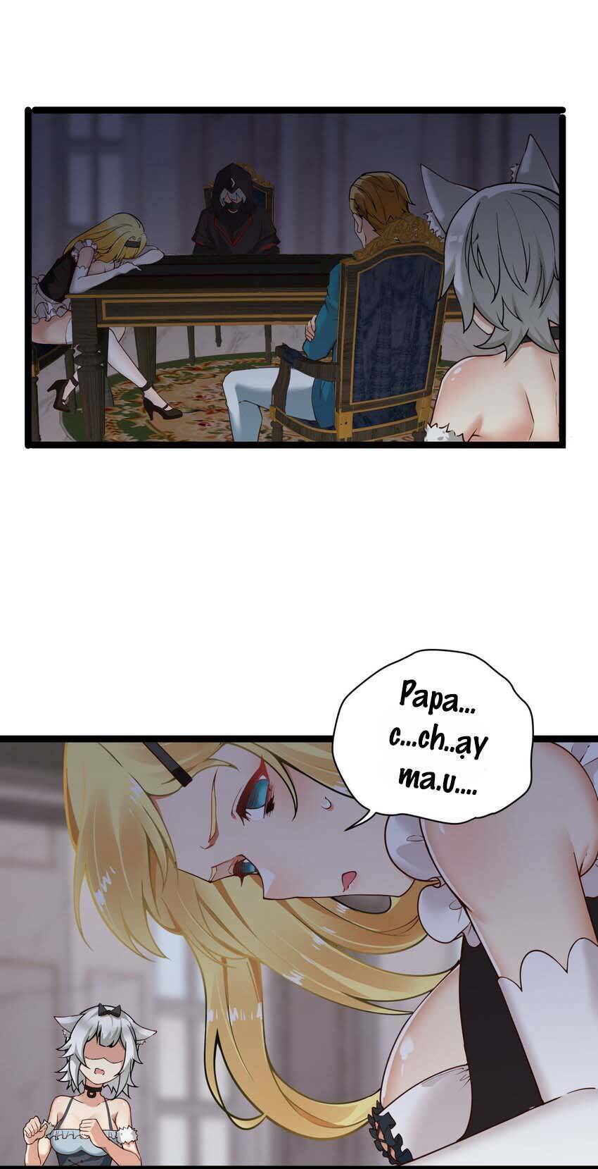 Thánh Nữ, Xin Hãy Dừng Ngay Những Trò Quái Đản Của Cô Đi!!: Chapter 33