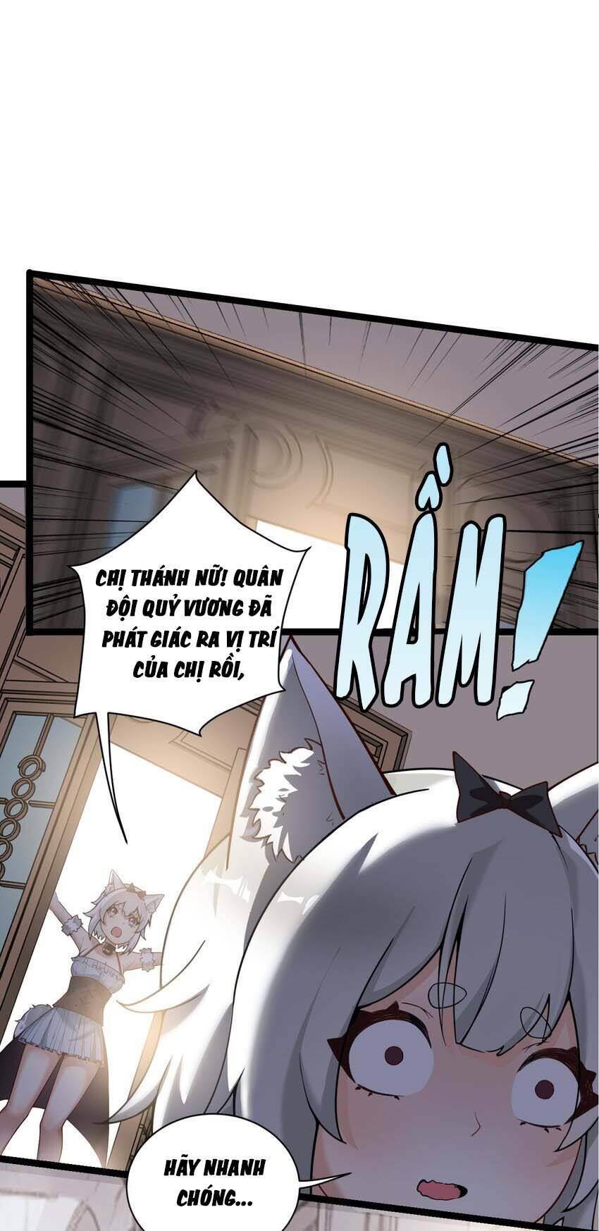 Thánh Nữ, Xin Hãy Dừng Ngay Những Trò Quái Đản Của Cô Đi!!: Chapter 34