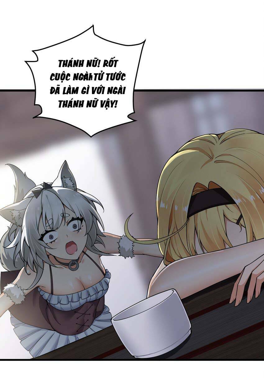 Thánh Nữ, Xin Hãy Dừng Ngay Những Trò Quái Đản Của Cô Đi!!: Chapter 34
