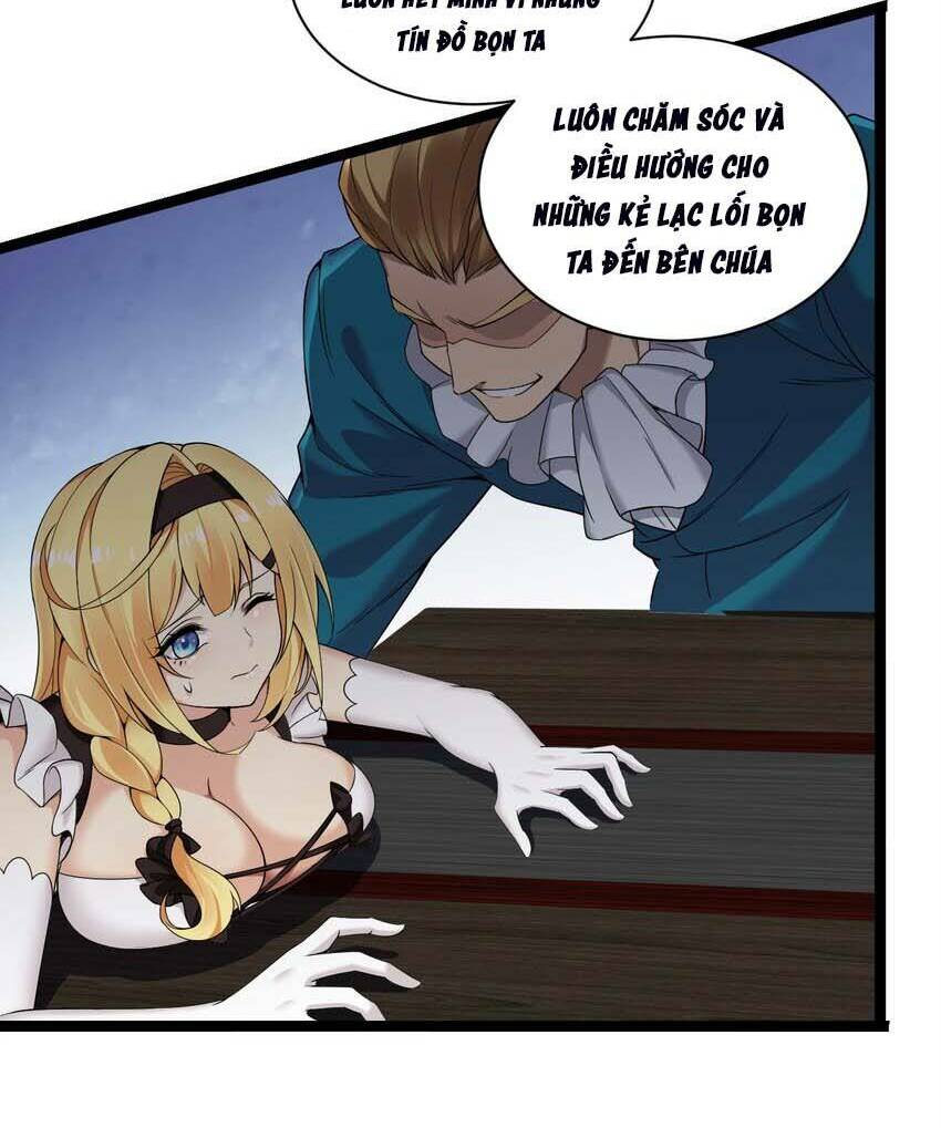 Thánh Nữ, Xin Hãy Dừng Ngay Những Trò Quái Đản Của Cô Đi!!: Chapter 34