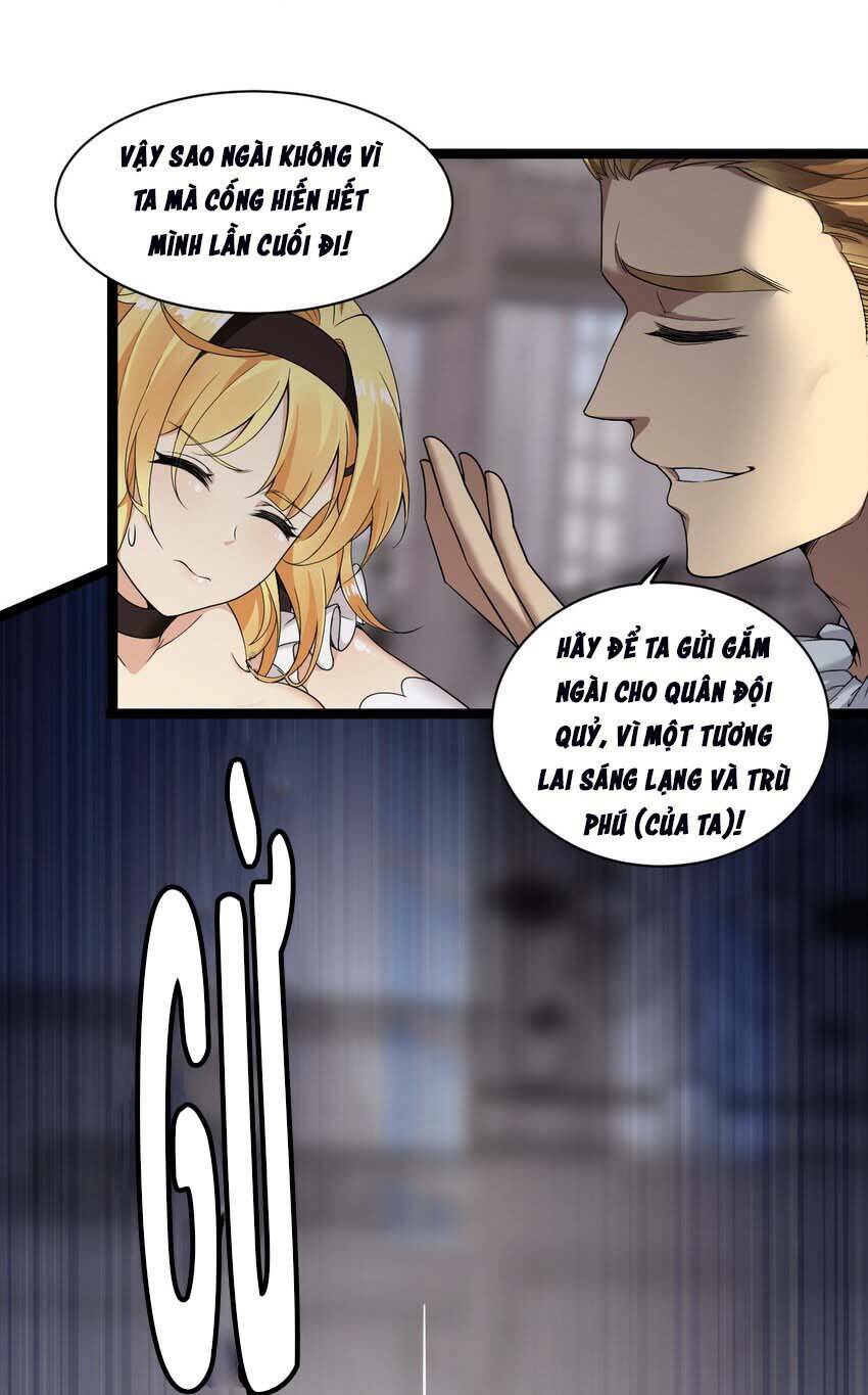 Thánh Nữ, Xin Hãy Dừng Ngay Những Trò Quái Đản Của Cô Đi!!: Chapter 34