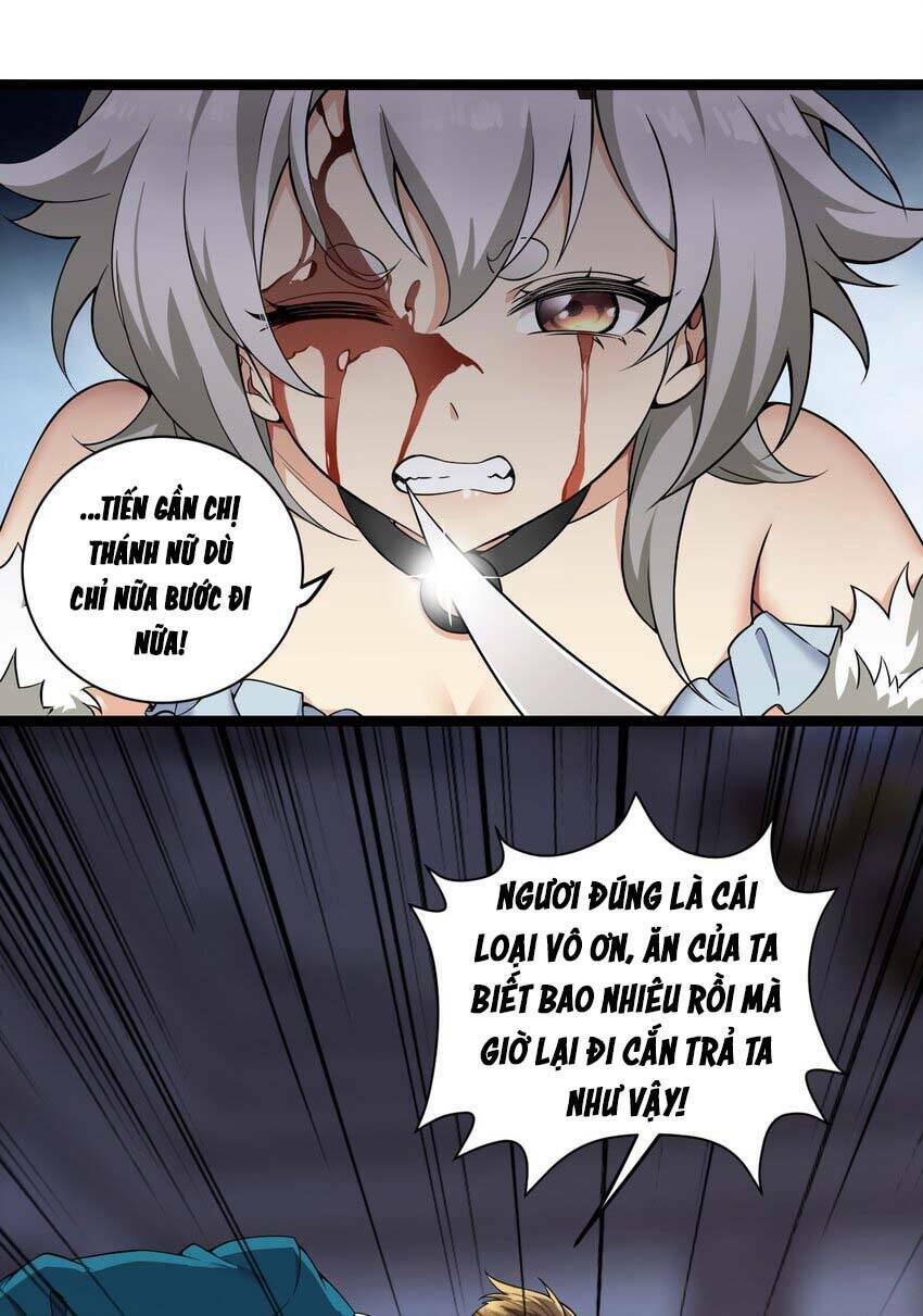 Thánh Nữ, Xin Hãy Dừng Ngay Những Trò Quái Đản Của Cô Đi!!: Chapter 34