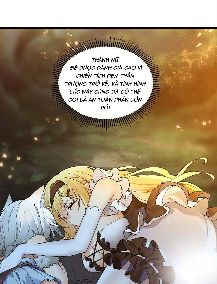 Thánh Nữ, Xin Hãy Dừng Ngay Những Trò Quái Đản Của Cô Đi!!: Chapter 38