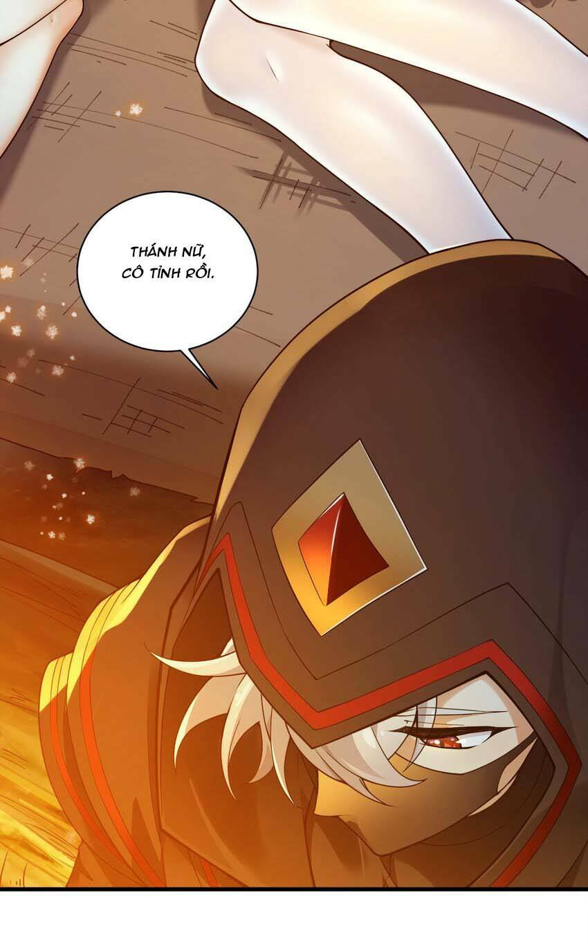 Thánh Nữ, Xin Hãy Dừng Ngay Những Trò Quái Đản Của Cô Đi!!: Chapter 38