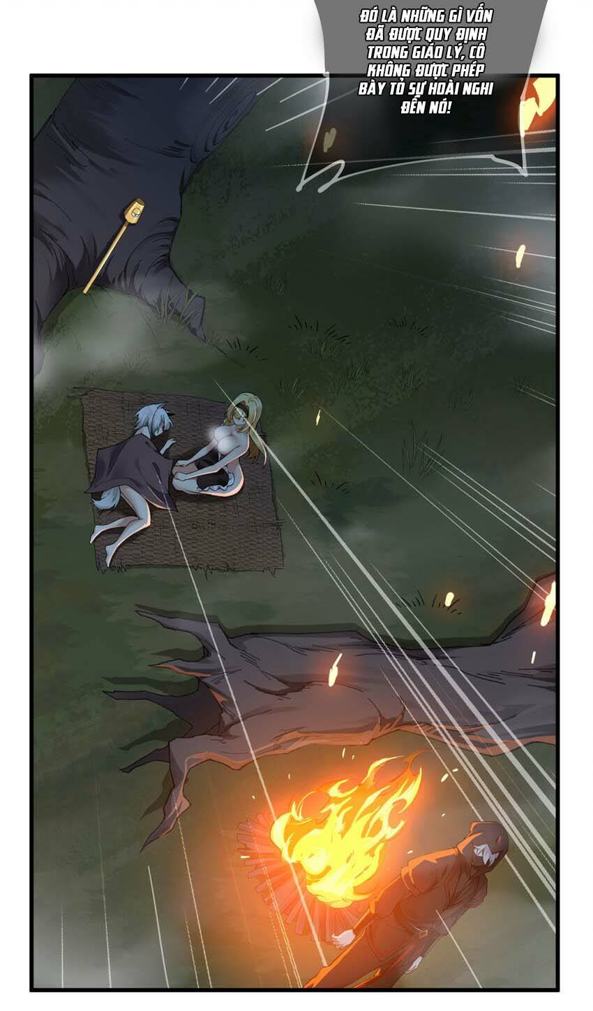 Thánh Nữ, Xin Hãy Dừng Ngay Những Trò Quái Đản Của Cô Đi!!: Chapter 39