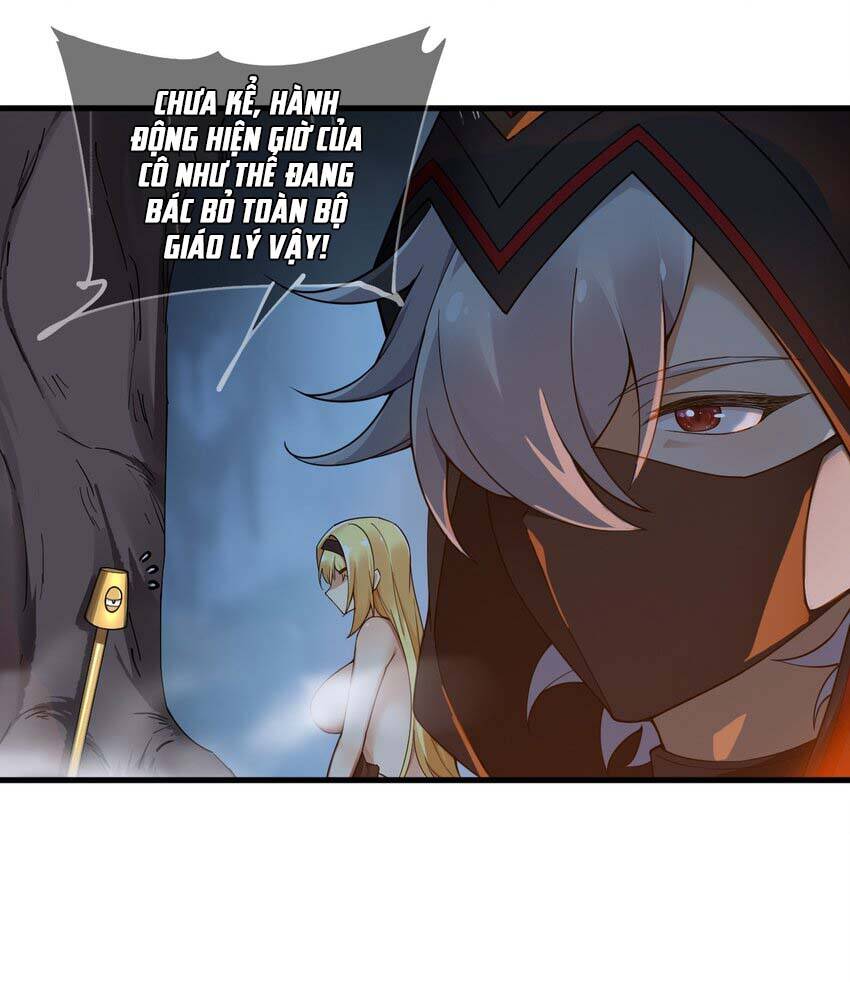 Thánh Nữ, Xin Hãy Dừng Ngay Những Trò Quái Đản Của Cô Đi!!: Chapter 39