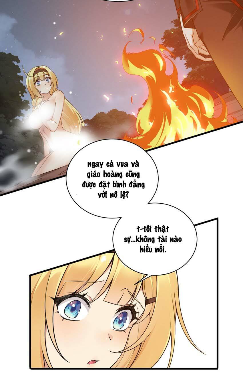 Thánh Nữ, Xin Hãy Dừng Ngay Những Trò Quái Đản Của Cô Đi!!: Chapter 39