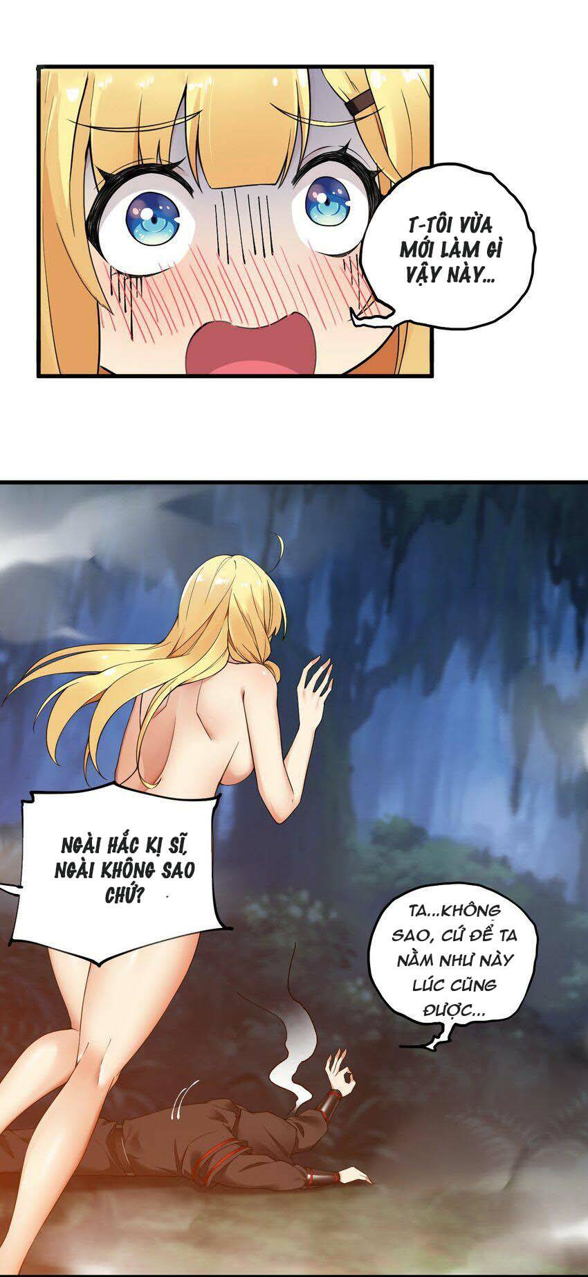 Thánh Nữ, Xin Hãy Dừng Ngay Những Trò Quái Đản Của Cô Đi!!: Chapter 39