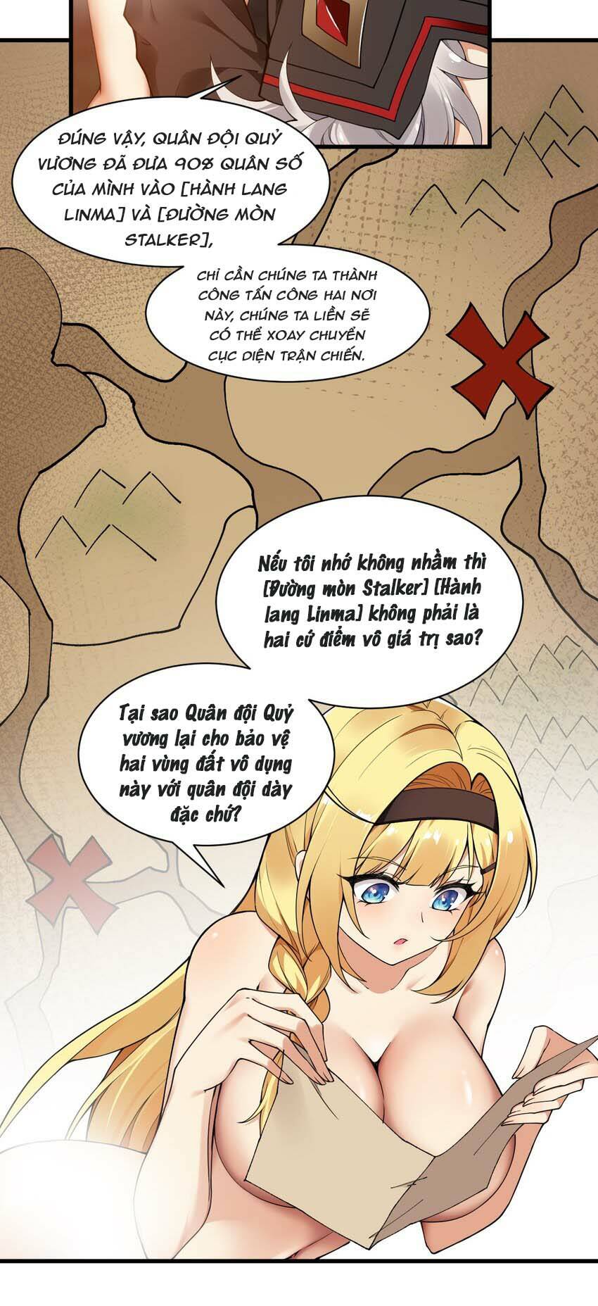 Thánh Nữ, Xin Hãy Dừng Ngay Những Trò Quái Đản Của Cô Đi!!: Chapter 39