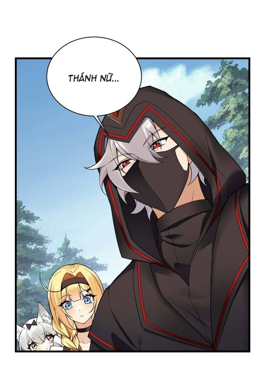 Thánh Nữ, Xin Hãy Dừng Ngay Những Trò Quái Đản Của Cô Đi!!: Chapter 39