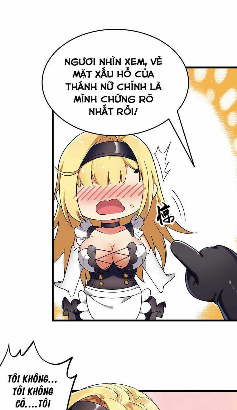 Thánh Nữ, Xin Hãy Dừng Ngay Những Trò Quái Đản Của Cô Đi!!: Chapter 4