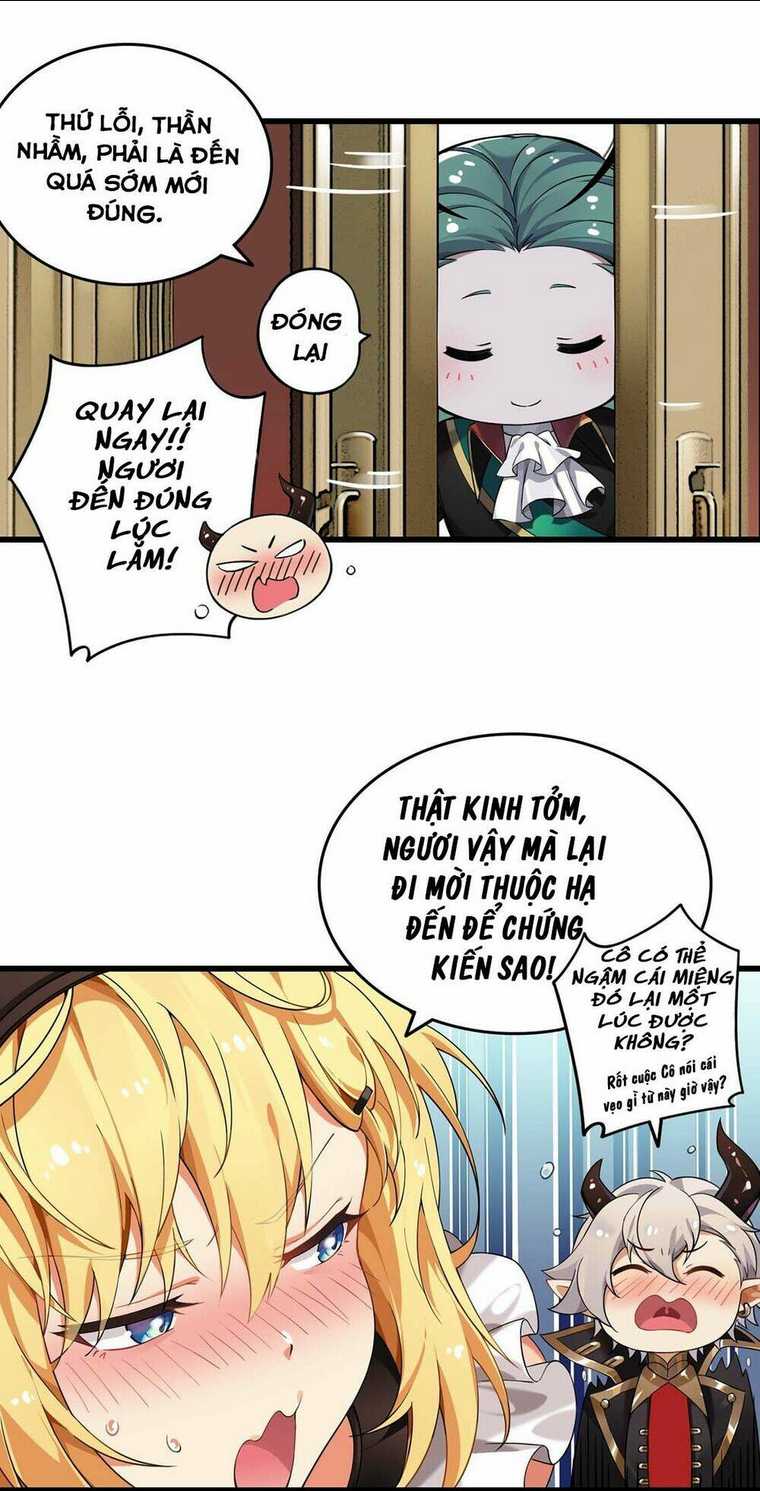 Thánh Nữ, Xin Hãy Dừng Ngay Những Trò Quái Đản Của Cô Đi!!: Chapter 4