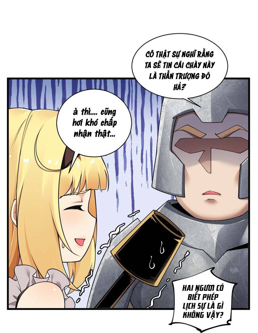 Thánh Nữ, Xin Hãy Dừng Ngay Những Trò Quái Đản Của Cô Đi!!: Chapter 40