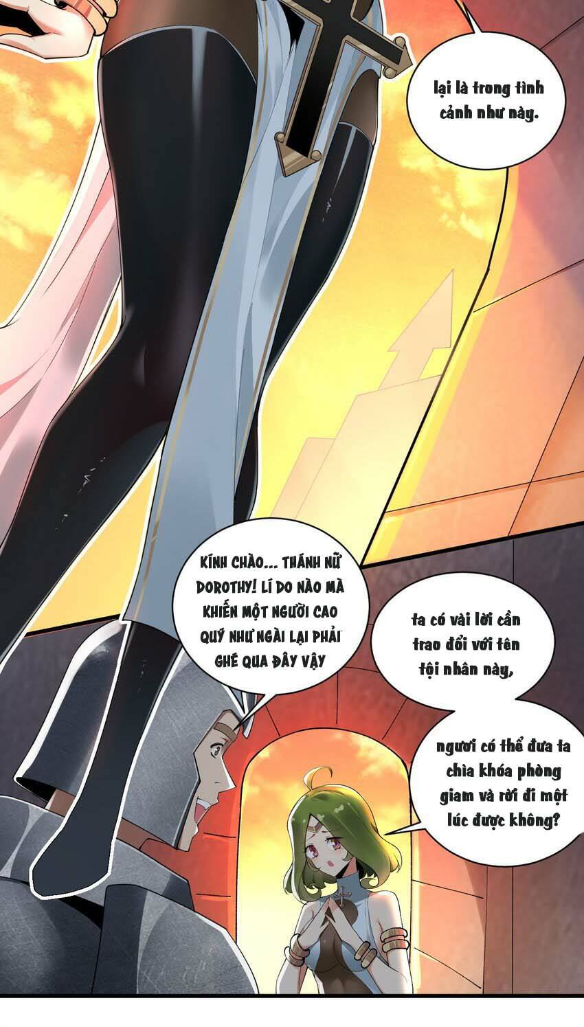 Thánh Nữ, Xin Hãy Dừng Ngay Những Trò Quái Đản Của Cô Đi!!: Chapter 40