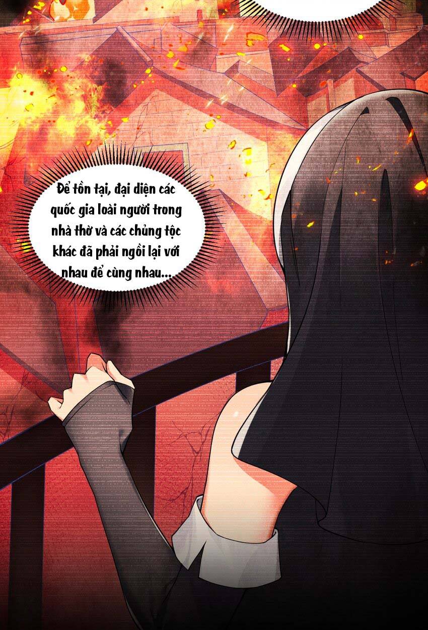 Thánh Nữ, Xin Hãy Dừng Ngay Những Trò Quái Đản Của Cô Đi!!: Chapter 41