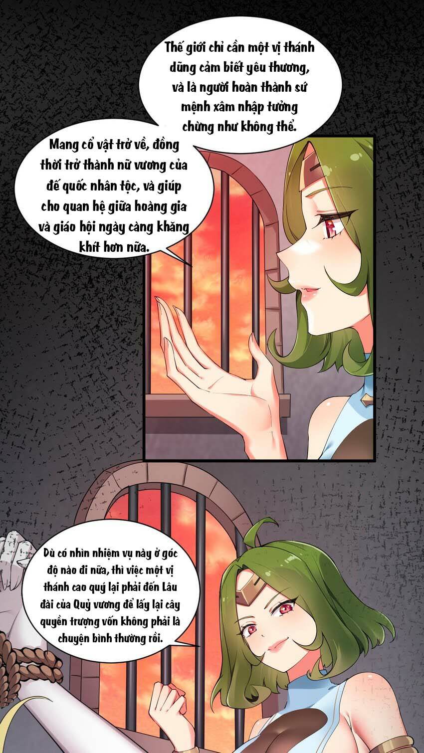 Thánh Nữ, Xin Hãy Dừng Ngay Những Trò Quái Đản Của Cô Đi!!: Chapter 41