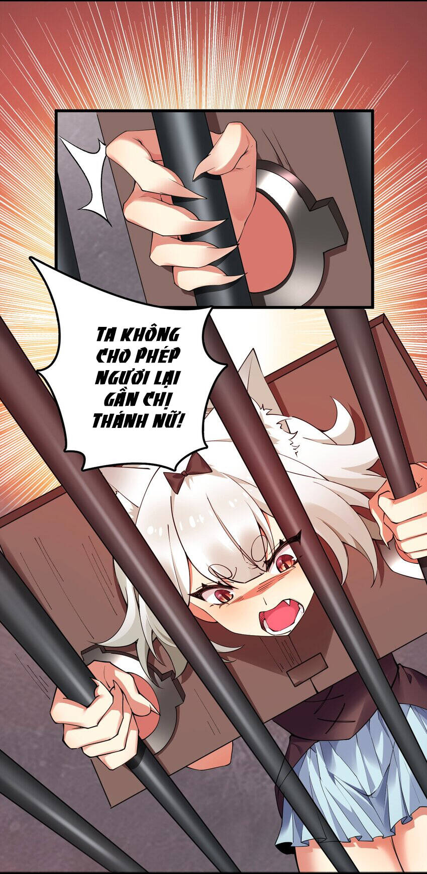 Thánh Nữ, Xin Hãy Dừng Ngay Những Trò Quái Đản Của Cô Đi!!: Chapter 41