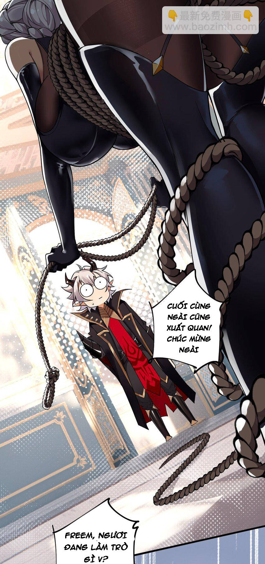 Thánh Nữ, Xin Hãy Dừng Ngay Những Trò Quái Đản Của Cô Đi!!: Chapter 41