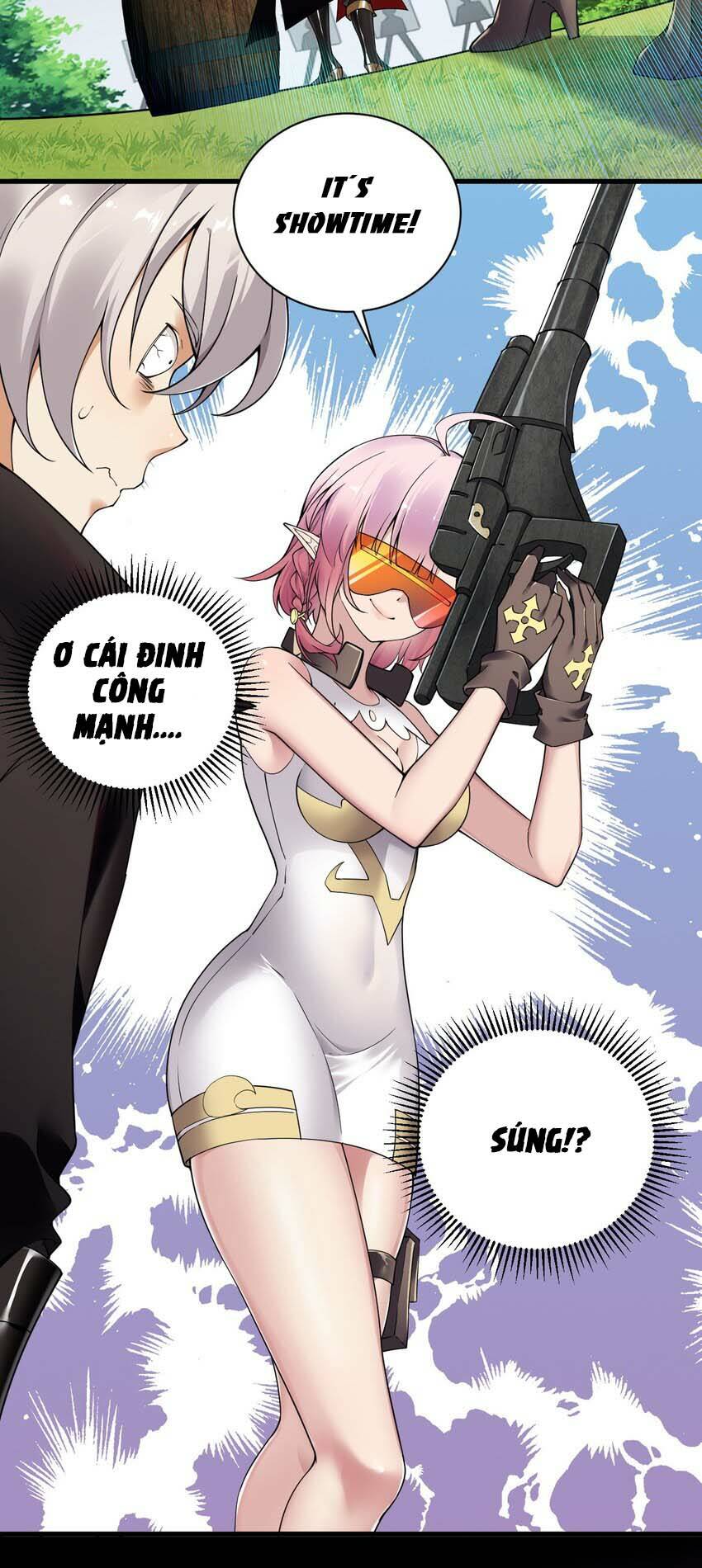 Thánh Nữ, Xin Hãy Dừng Ngay Những Trò Quái Đản Của Cô Đi!!: Chapter 42