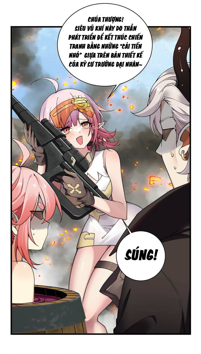 Thánh Nữ, Xin Hãy Dừng Ngay Những Trò Quái Đản Của Cô Đi!!: Chapter 42
