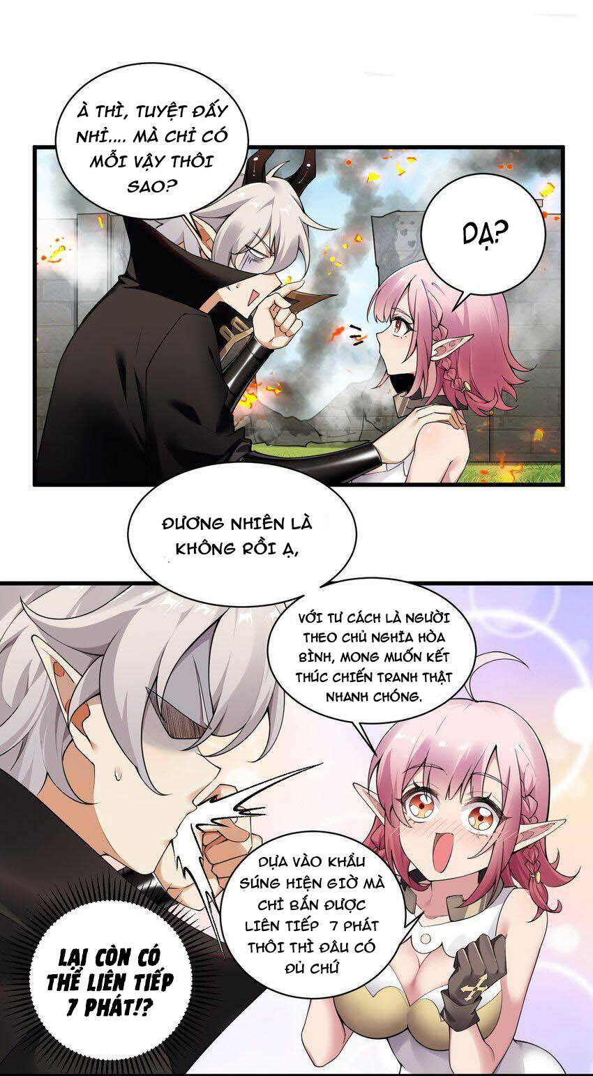 Thánh Nữ, Xin Hãy Dừng Ngay Những Trò Quái Đản Của Cô Đi!!: Chapter 42