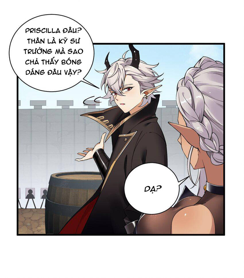 Thánh Nữ, Xin Hãy Dừng Ngay Những Trò Quái Đản Của Cô Đi!!: Chapter 42