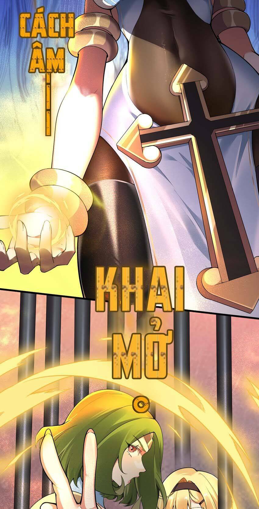 Thánh Nữ, Xin Hãy Dừng Ngay Những Trò Quái Đản Của Cô Đi!!: Chapter 43