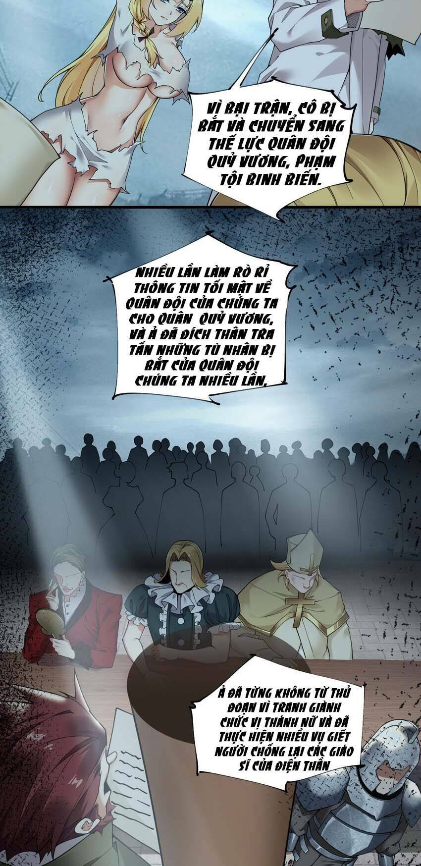 Thánh Nữ, Xin Hãy Dừng Ngay Những Trò Quái Đản Của Cô Đi!!: Chapter 44
