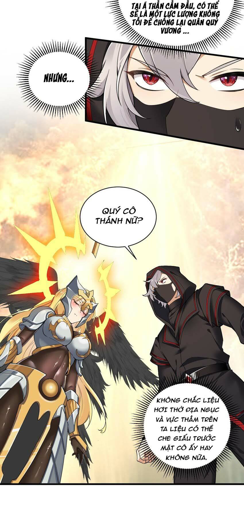 Thánh Nữ, Xin Hãy Dừng Ngay Những Trò Quái Đản Của Cô Đi!!: Chapter 45